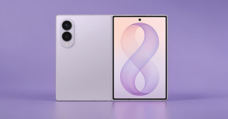 Galaxy Z Fold 8 phiên bản Tím Lavender