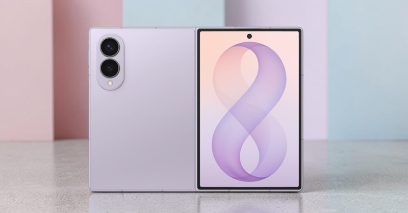 Galaxy Z Fold 8 được Samsung tinh chỉnh lại ngôn ngữ thiết kế