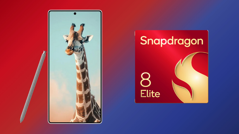 Giá bán Galaxy S25 khi sử dụng Snapdragon 8 Elite sẽ tăng cao