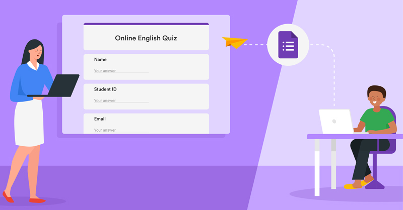 Google Form là công cụ tạo biểu mẫu để thu thập thông tin