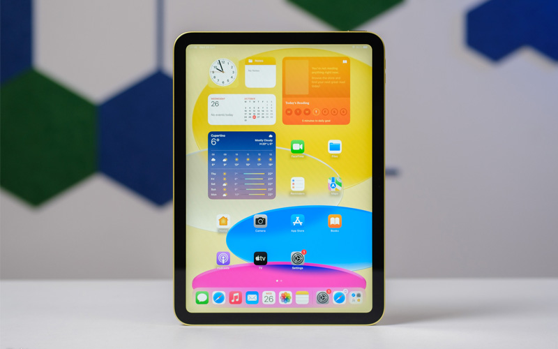 iPad 10 là mẫu iPad giá rẻ đáng mua trên thị trường