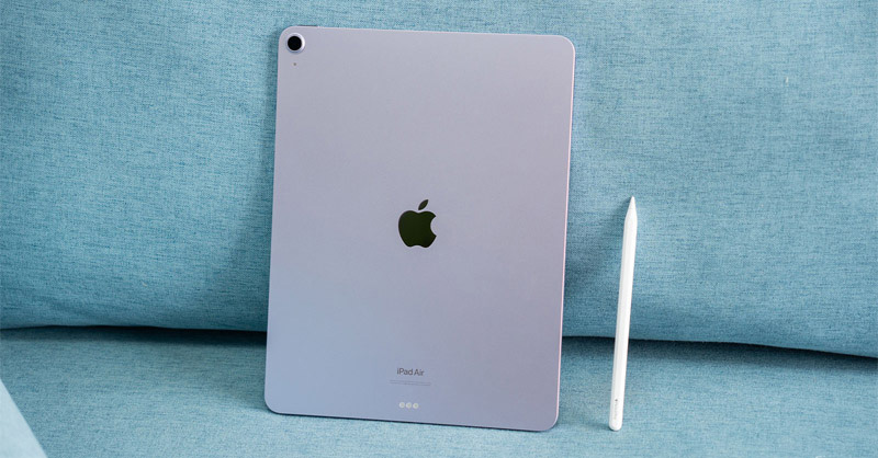 iPad Air 6 M2 hỗ trợ hai phiên bản màn hình