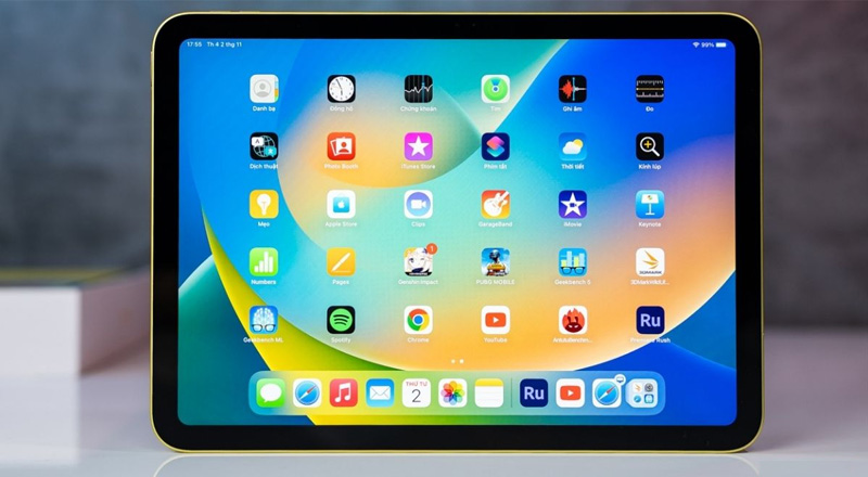 iPad Gen 10 mang đến trải nghiệm gọi video tiện lợi