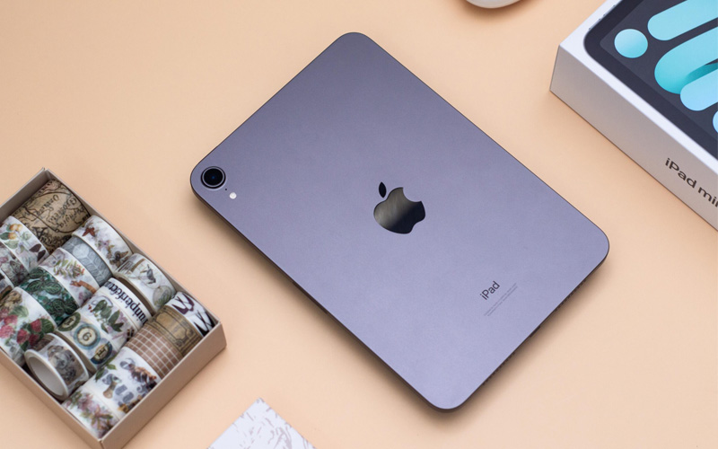 iPad mini 6 được nâng cấp về màn hình và hiệu năng