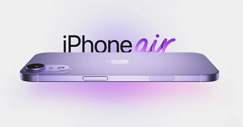 iPhone 17 Air khả năng cao sẽ không được bán tại thị trường Trung Quốc