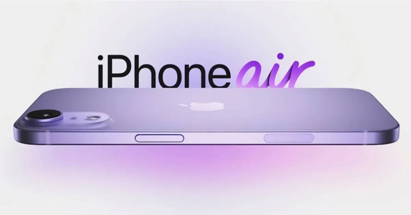 iPhone 17 Air có thể vượt qua kỷ lục của iPhone 6 về độ mỏng