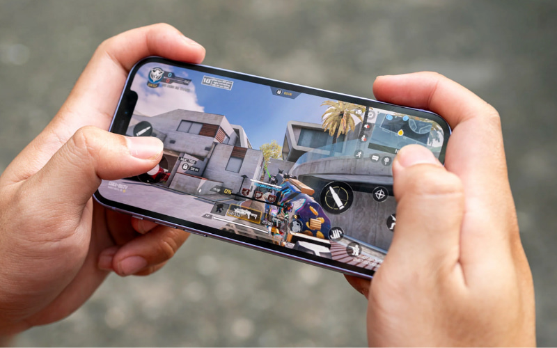 Khả năng chơi game Call Of Duty Mobile trên iPhone 12 