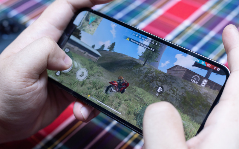 Khả năng chơi game PUBG Mobile trên iPhone 12 