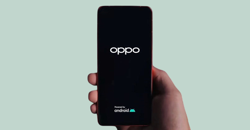 Khởi động lại OPPO để khắc phục lỗi phần mềm