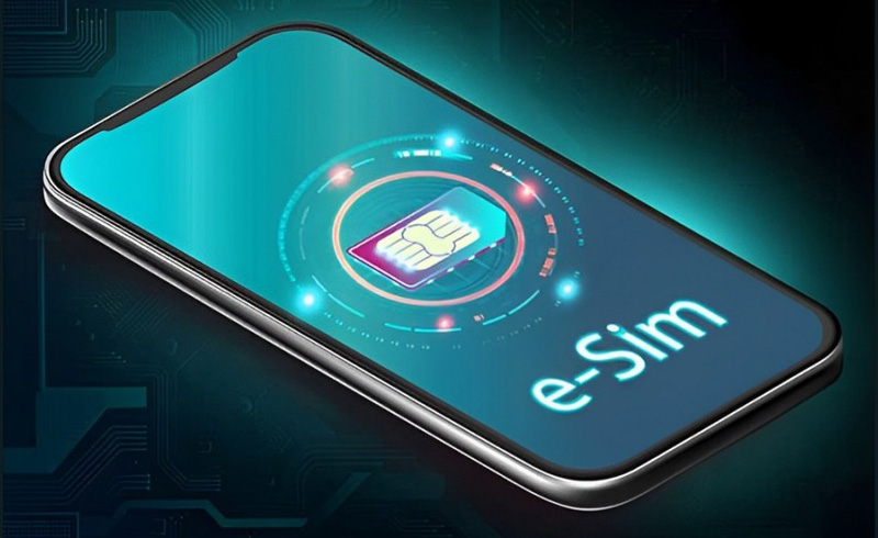 Kích hoạt eSIM và gắn SIM thường để sử dụng hai SIM song son