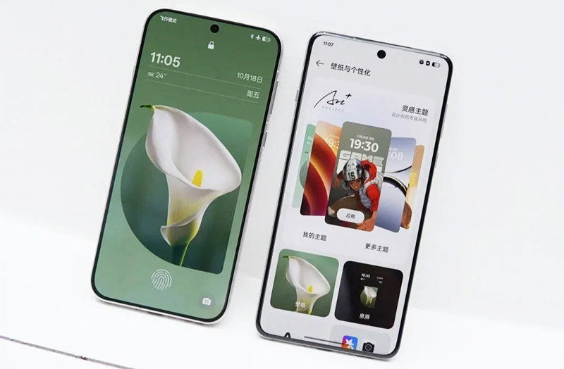 Kích thước màn hình OPPO Reno13 series