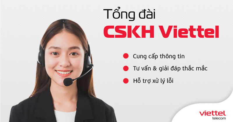 Liên hệ đến nhà mạng Viettel qua hotline 198 hoặc 18008198