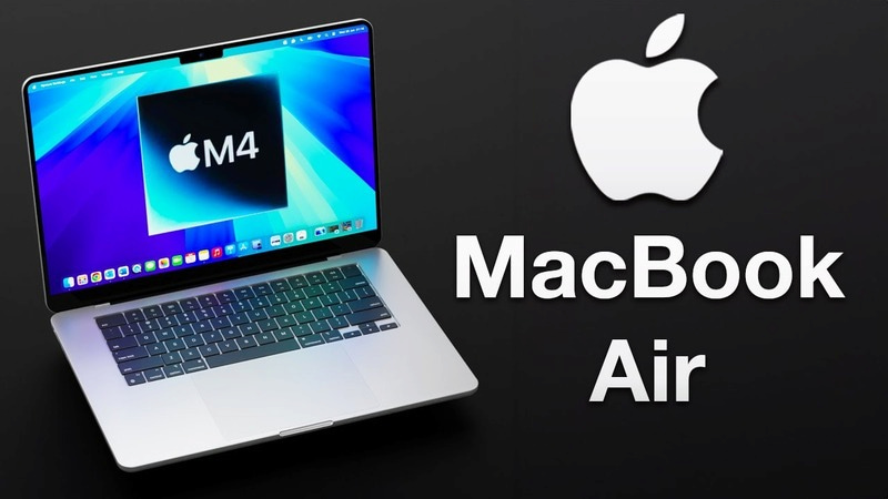 MacBook Air M4 cung cấp hiệu năng mạnh mẽ