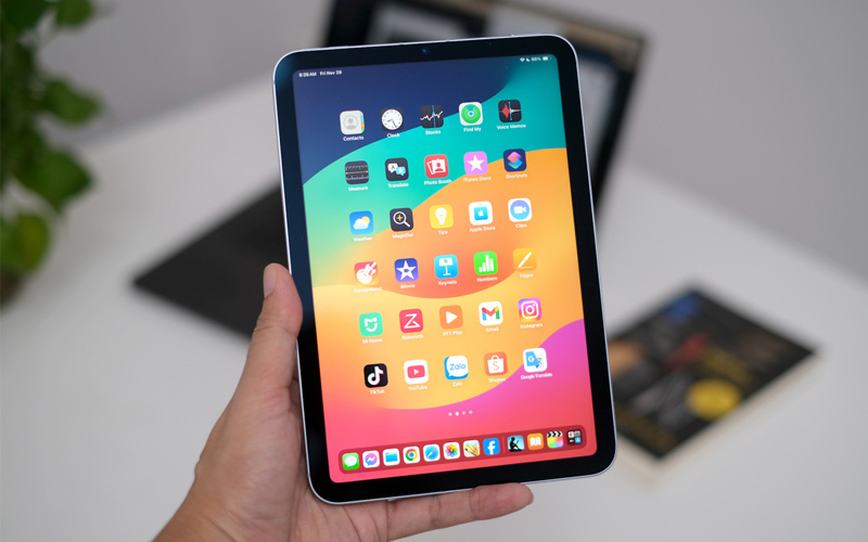 Đánh giá iPad mini 7 về màn hình