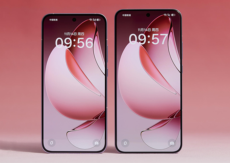 Thiết kế OPPO Reno13 series