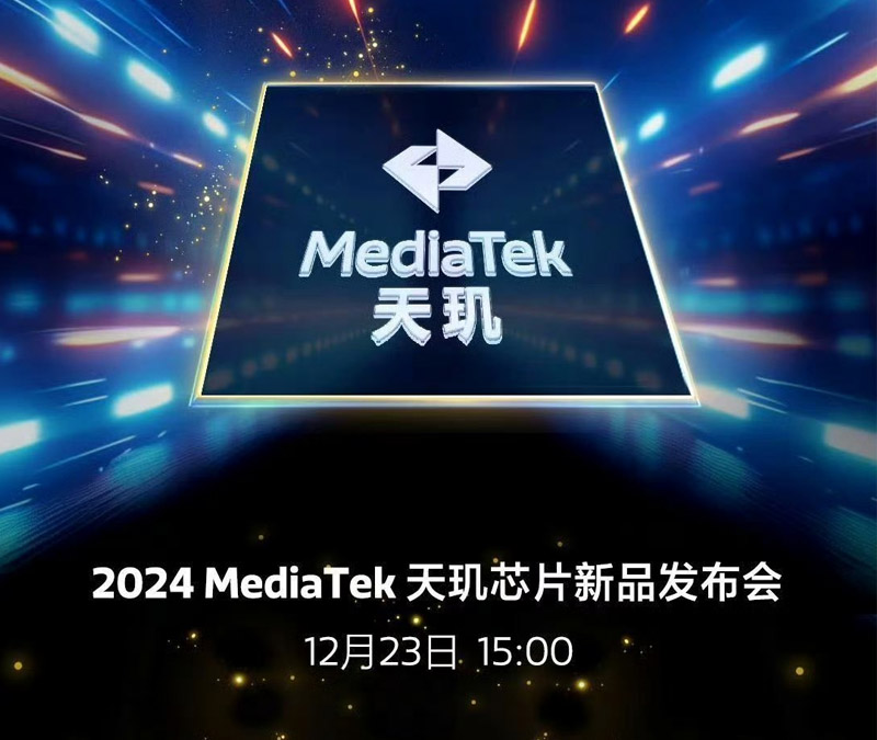 MediaTek sẽ trình làng thế hệ chip Dimensity mới vào ngày 23/12/2024