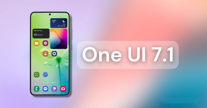 One UI 7.1 dự kiến trình làng vào năm sau