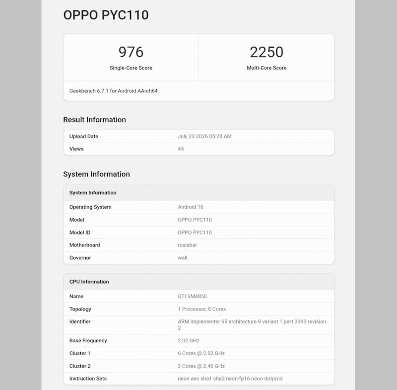 Hiệu năng OPPO A7 Pro Max