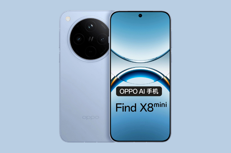 OPPO được dự đoán sẽ ra mắt Find X8 mini 