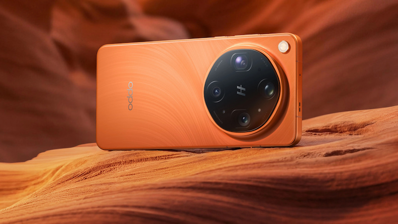 OPPO Find X9 Ultra màu Cam