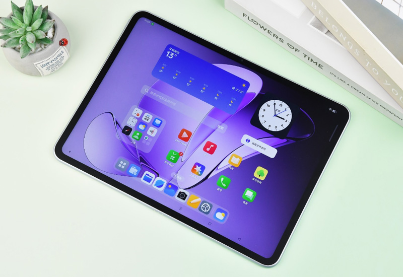 OPPO Pad 3 có khả năng hiển thị sắc nét và mãn nhãn