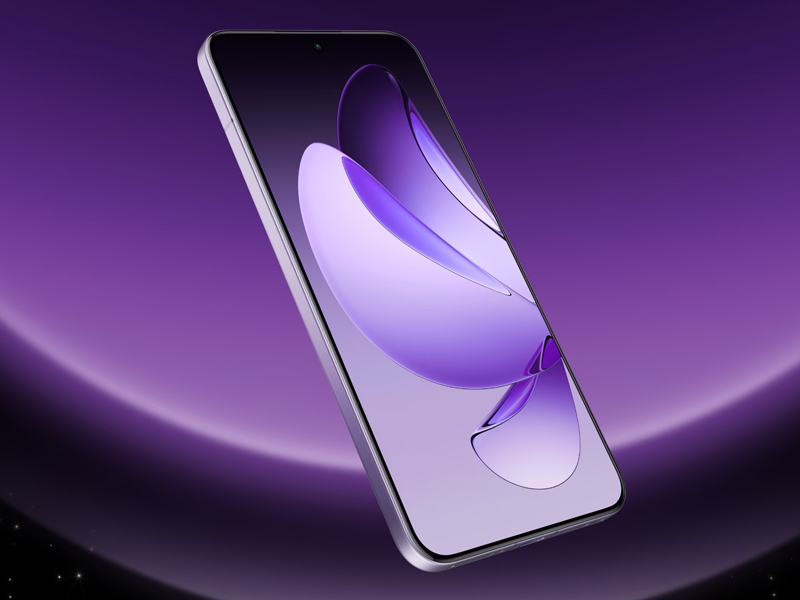 OPPO Reno13 Pro có kích thước màn hình lên đến 6.83 inch