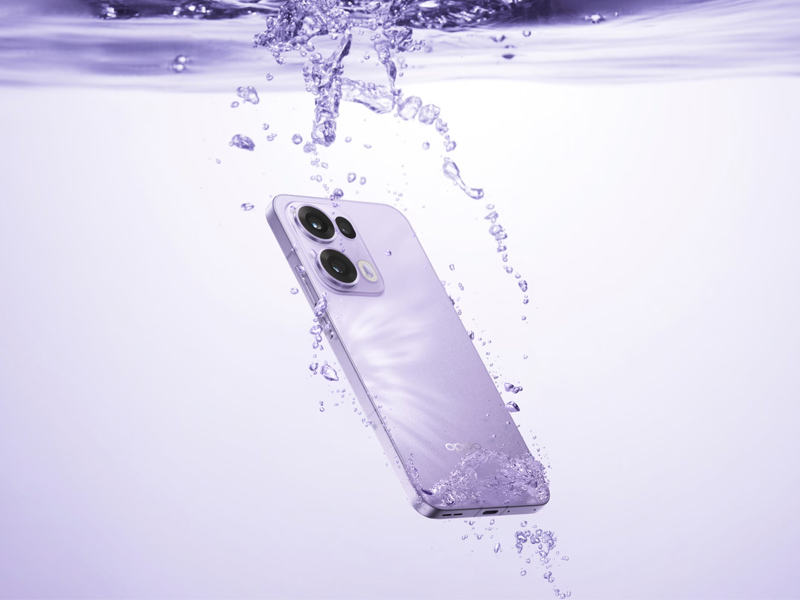 OPPO Reno13 Pro cho phép người dùng chinh phục mọi thử thách