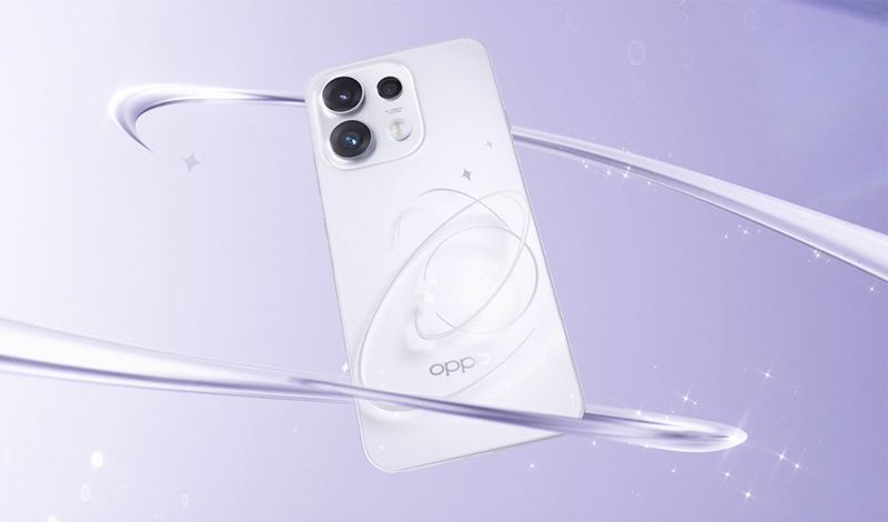 OPPO Reno16 F có thiết kế ấn tượng