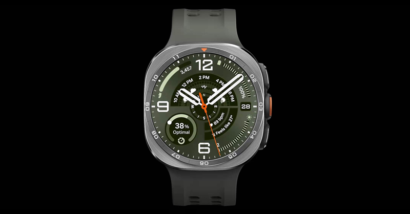 Galaxy Watch Ultra 2 phiên bản Bạc Titan