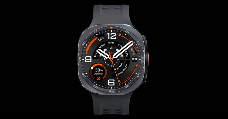 Galaxy Watch Ultra 2 phiên bản Xám Titan