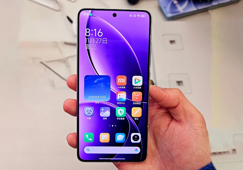 Xiaomi Redmi K80 và Xiaomi Redmi K70 sở hữu thông số màn hình ấn tượng