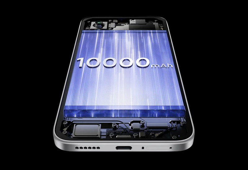 REDMI Note 17 Pro Max pin 10000mAh