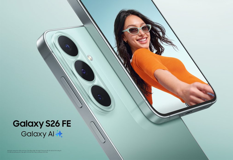 Giá bán của Samsung Galaxy S26 FE