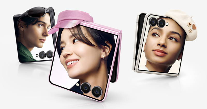 Samsung Galaxy Z Flip 8 có độ mỏng ấn tượng