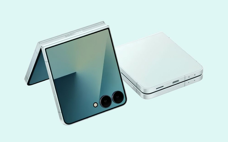 Samsung Galaxy Z Flip 8 màu Xanh Mint mang vẻ đẹp năng động