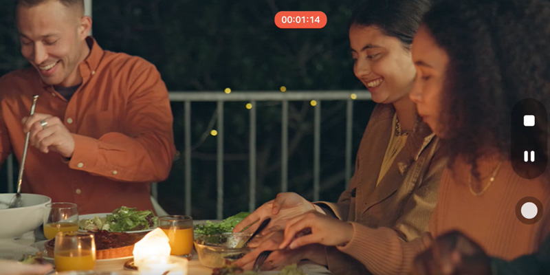 Quay video thỏa thích trên Samsung Galaxy Z Fold 8 Ultra
