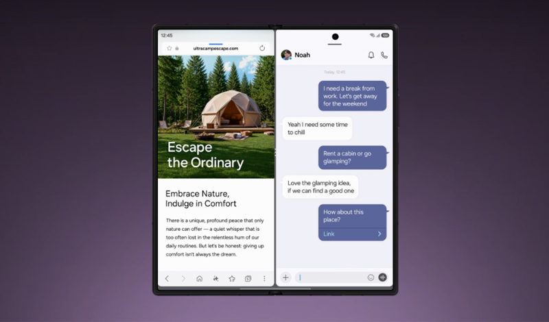 Samsung Galaxy Z Fold 8 Ultra có màn hình chính 8 inch