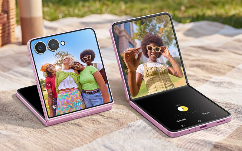 Galaxy Z Flip 8 mang đến trải nghiệm Selfie rảnh tay với chế độ FlexCam