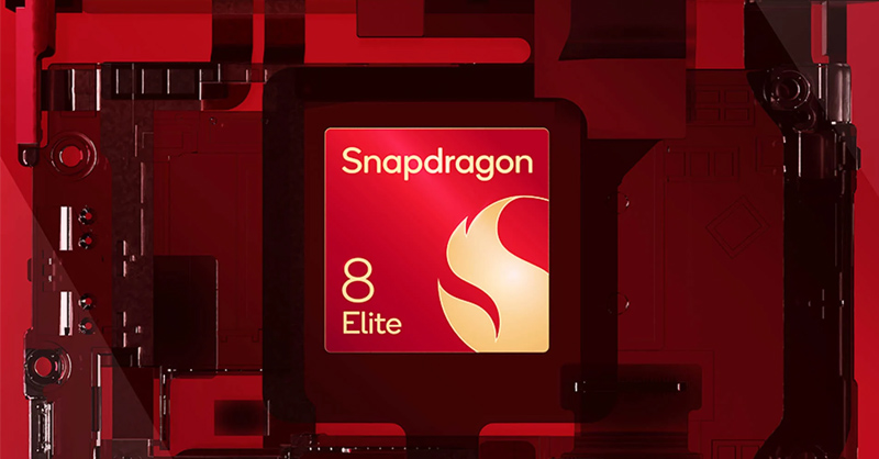 Snapdragon 8 Elite có thể ghi hình từ ba cảm biến 48MP cùng lúc