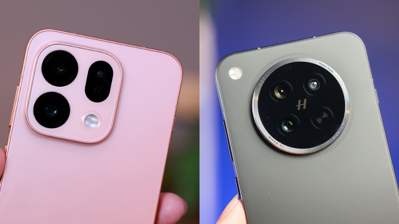 So sánh camera OPPO Find X9s và Find X8s