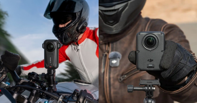 So sánh Insta360 X6 và DJI Osmo 360 II về khả năng chống rung