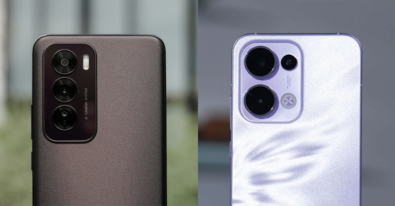 OPPO đã lược bớt camera macro 2MP trên dòng OPPO Reno13