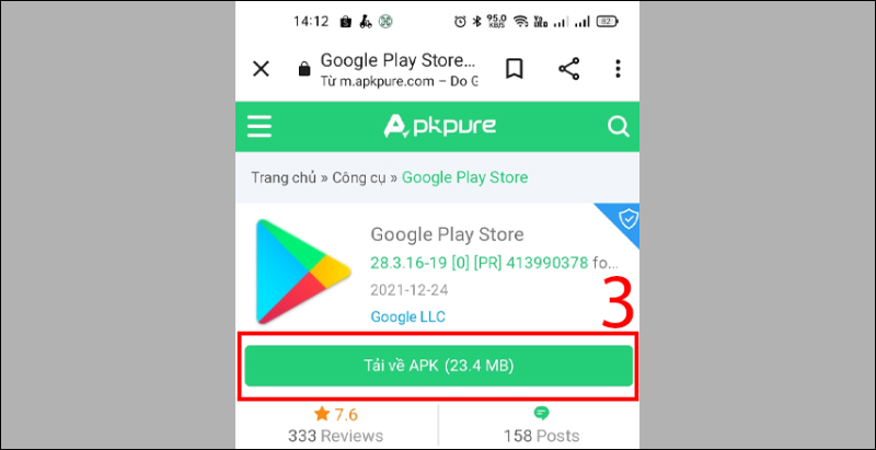 Chọn Tải về APK (23.4 MB)