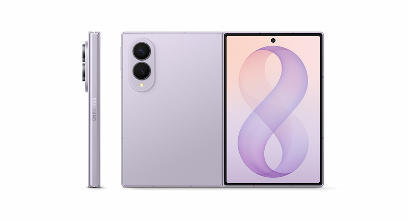 Thiết kế Galaxy Z Fold 8