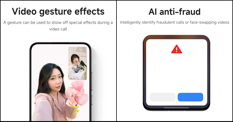 Xiaomi HyperAI phát hiện cuộc gọi lừa đảo hoặc chỉnh sửa khuôn mặt