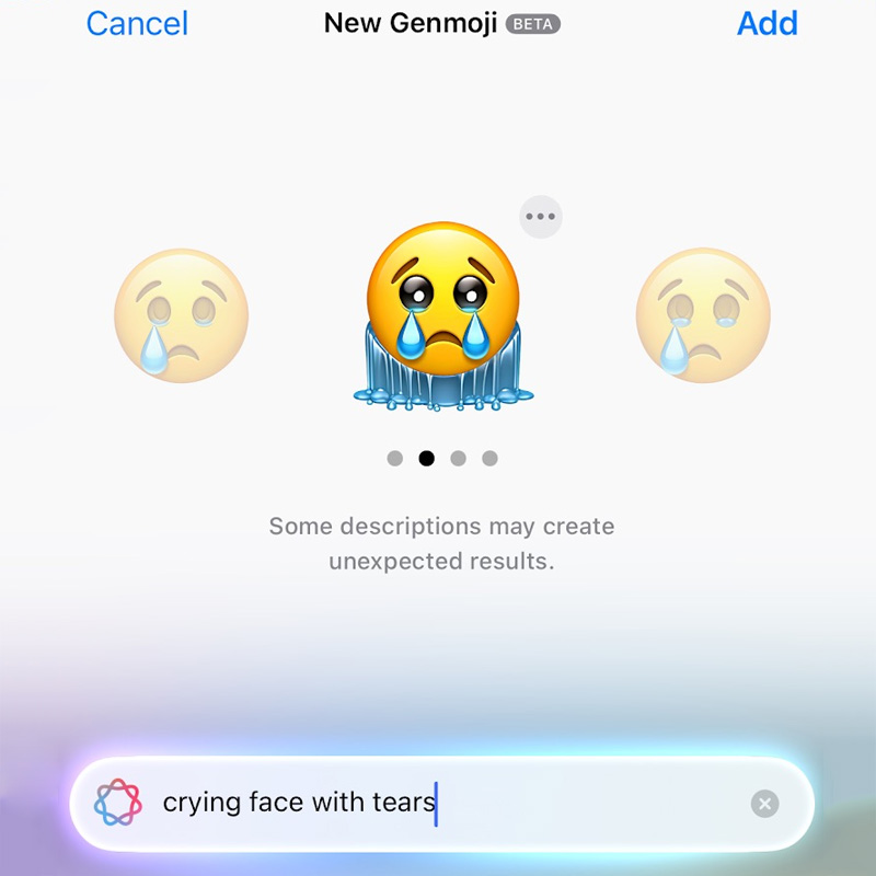 Tính năng Genmoji trên iOS 18.2 giúp người dùng cá nhân hóa dễ dàng