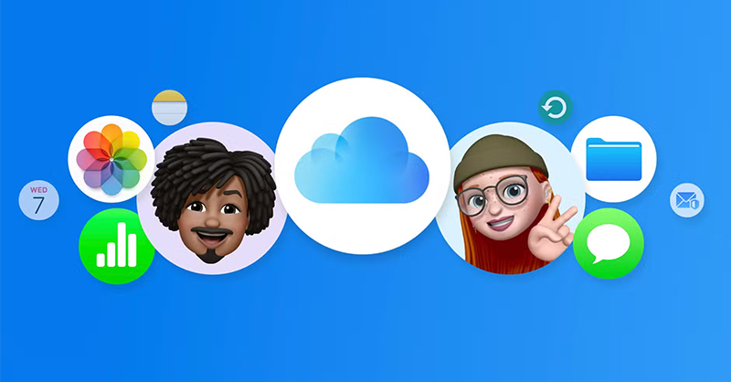 Các tính năng mới trên iCloud phiên bản Web