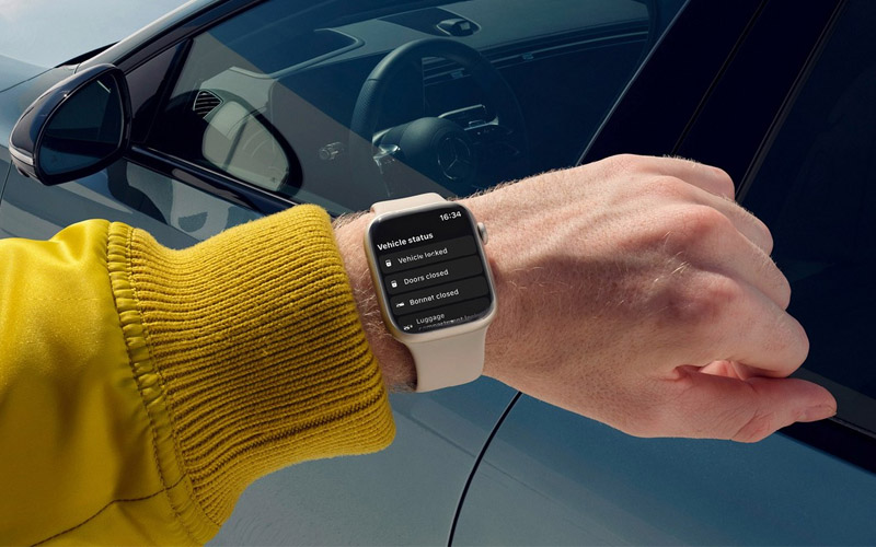 Ứng dụng Mercedes hoạt động với Apple Watch chạy watchOS 9 trở lên