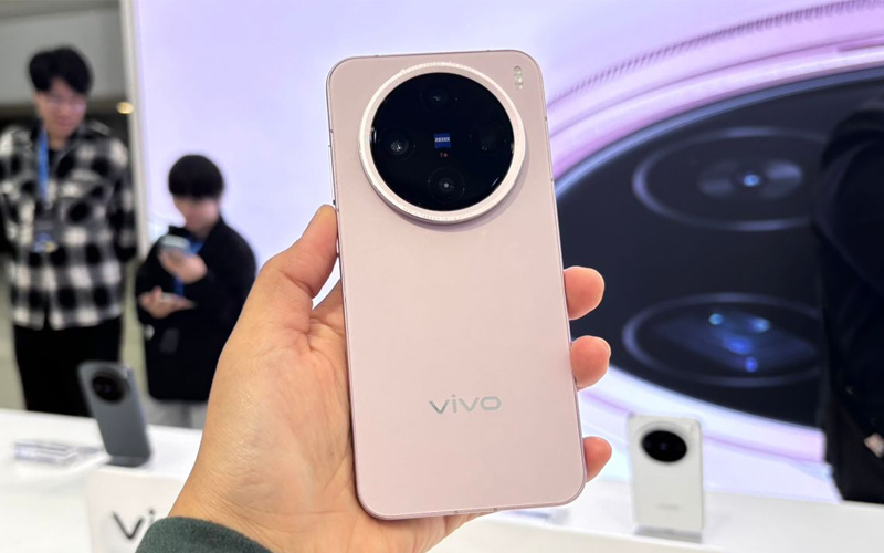 Vivo X200 Pro mini Hồng