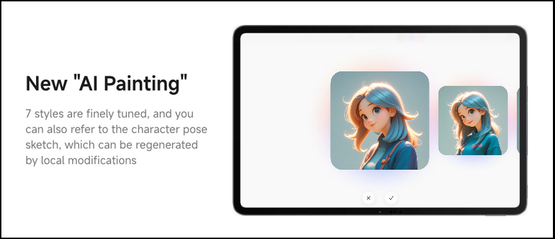 Tính năng AI Painting của Xiaomi HyperAI